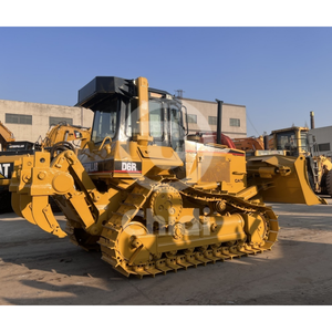 Bulldozer CAT D6R usado en excelentes condiciones 95% nuevo Bulldozer sobre orugas de segunda mano Similar D5G D6D D6G D7G D8K D8R D8T - Product Image 2