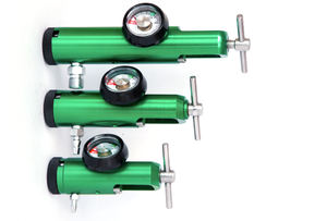 Régulateur de pression <span class=keywords><strong>d</strong></span>'oxygène en aluminium/laiton CGA870 <span class=keywords><strong>avec</strong></span> sortie à barbillon/dissimulateur, prix usine - Product Image 5