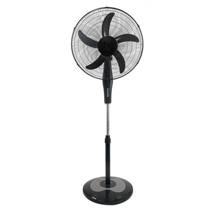 Ventilador de Pie de 18 Pulgadas, 5 <span class=keywords><strong>Aspas</strong></span>, 3 Velocidades, Voltaje 110-240V, Rejilla Estable para Hogar/Oficina, Ventilador de Pedestal - Product Image 2