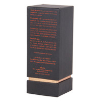 Boîtes rigides en carton personnalisées avec logo en relief pour crème de soin de la peau, cosmétiques, parfums, fermeture magnétique pour flacon de parfum