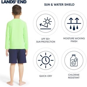 Camiseta de Manga Larga para Niños FOXA, Protección Solar UPF 50+, Protección UV, Manga Larga, Poliéster - Product Image 5