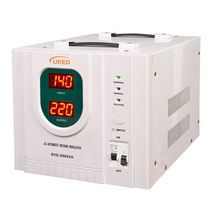 220V 5KVA Điện Trang Chủ AVR Servo Generator Công Nghiệp Tự Động Điều Chỉnh Điện Áp/Ổn Định - Product Image 6