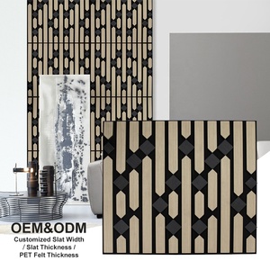 2400/3000*600Mm Thân Thiện Với Môi Akupanel Cách Âm Trần Hấp Thụ Hội Đồng Quản Trị Chống Cháy Cách Âm Bảng Điều Chỉnh Cho Phòng Thu Văn Phòng Sử Dụng - Product Image 1