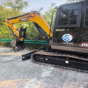 รถขุด SANY SY60C 6 ตัน มือสอง อะไหล่สำคัญ รถตักดิน รถขุดดิน ชิ้นส่วนหลัก เครื่องยนต์ ปั๊ม มอเตอร์ เกียร์ ลูกปืน บุ้งกี๋ขนาด 0.25 เมตร - Product Image 3