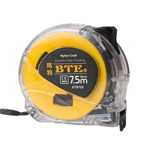 BTE Dụng Cụ Cầm Tay Trung Quốc Chất Lượng Cao Băng Dính Trong Suốt Hệ Mét 3M 5M 7.5M 10M Tùy Chỉnh Logo Mea - Product Image 1