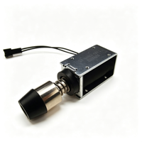 Solenoid Tipe Tarik DC 12v Simulasi Tembakan Beruntun untuk Senapan Mainan
