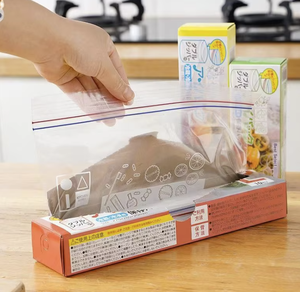 Bolsa de Plástico para Almacenamiento de Alimentos, con Cierre Hermético, Gruesa, de Grado Alimenticio, para Frutas y Verduras, Refrigerada, en Existencia - Product Image 6