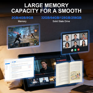 专业二合一平板电脑商务/工业/教育用 NFC USB 天蓝色 8 10 英寸平板电脑带键盘 - Product Image 4