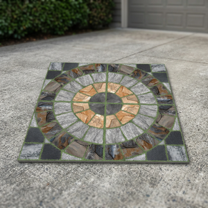 Carreaux de sol en porcelaine Vistaar Digital 400x400mm 10mm antidérapants, résistants, pour extérieur - Product Image 3
