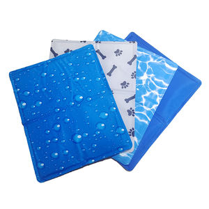 Fabrik preis Kunden spezifisches wasserdichtes Sommer <span class=keywords><strong>gel</strong></span> Wieder verwendbare Haustier kühl matte Haustier kühler matte Schlafender Hund Kühl eispad für Hund - Product Image 1