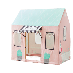 Custom per bambini al coperto salone di bellezza per finta casa gioco giocattolo per tenda ragazze giocattolo sportivo fatto di tela di tela Set da gioco asincrono - Product Image 1