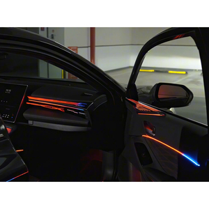 Bande lumineuse LED RGBIC en acrylique pour éclairage d'ambiance intérieur de voiture, lampe néon pour Avalon 2019-2024 (vente en gros) - Product Image 5
