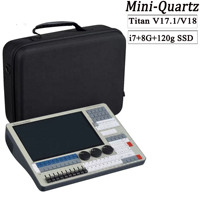 Мини-контроллер освещения Quartz V18 V17.1 DMX 512, 4-канальная мобильная диммерная консоль с выходным током 6А