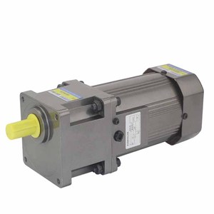 Motor Reversible HOULE AC/DC de 120W con Freno, Motor de Engranajes de Inducción - Product Image 4