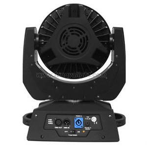 Luz led de cabeza móvil 6 en 1, 36x18w, rgbwa, iluminación uv para escenario, precio de fábrica - Product Image 2