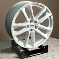 Rueda Monobloque de Aleación de Aluminio Forjado Personalizada WX, Diseño Cóncavo Profundo de 1 Pieza, Rin Forjado Ligero de 18-24 Pulgadas para A4 A5 A6 A7 A8