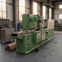 Rectifieuse universelle d'arbre à cannelures d'occasion Hanjiang M8612 X 1500 à entraînement hydraulique