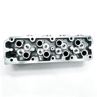 Rakitan Kepala Silinder Paduan Aluminium F14S3 94580947 Suku Cadang Mobil Kepala Silinder Mesin Cocok untuk 1.4L 1.5L 8V 2002-2011