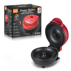 RAF 500W Power Donut Maker con revestimiento antiadherente de calefacción de doble cara y calor uniforme para donas caseras rápidas y fáciles - Product Image 2