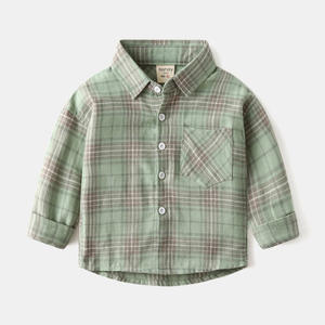 Sitios Web de Compras en Línea, Camisa Escolar de Manga Larga para Niños con Venta al por Mayor Express - Product Image 1