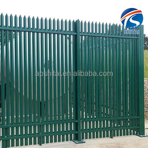 Meilleur <span class=keywords><strong>prix</strong></span>, facile à installer, clôture en acier galvanisé écologique pour la sécurité domestique, panneaux de clôture antirouille 2m*<span class=keywords><strong>3m</strong></span> - Product Image 1