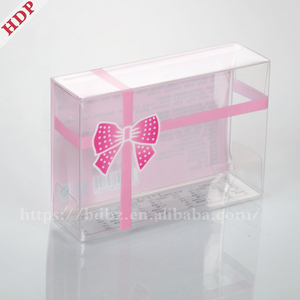 Chine PP PET PVC Boîte transparente de roses OEM avec impression personnalisée - Product Image 5