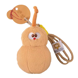 Petit porte-clés en peluche en forme de gourde, accessoire de sac, idéal comme cadeau de vacances pour garçons et filles - Product Image 6