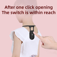 Tout nouveau dispositif de Correction de Posture Intelligent réglable Portable rappel de Vibration intelligent moniteur correcteur de Posture pour les enfants