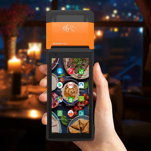Sunmi เครื่องพิมพ์ V2s POS ระบบจองตั๋วบนรถบัสระบบ <span class=keywords><strong>Android</strong></span> 11 GMS แบบถือ POS โซลูชันซอฟต์แวร์ลอตเตอรีไร้เงินสด - Product Image 1