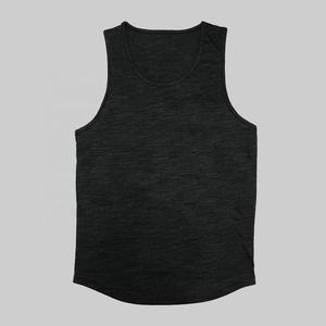 Débardeur de sport pour hommes, vêtements d'été, chemises en coton pour unisexe, vêtements d'entraînement personnalisés OEM avec logo personnalisé - Product Image 2