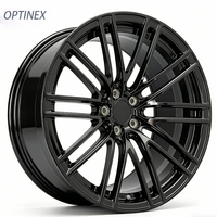 Jantes à face plate 18 19 20 21 22 23 5x114.3 5x112 5x120 5x130 pour Tesla Model S Model X BMW iX i4 Hyundai Ioniq6 Lotus Eletre