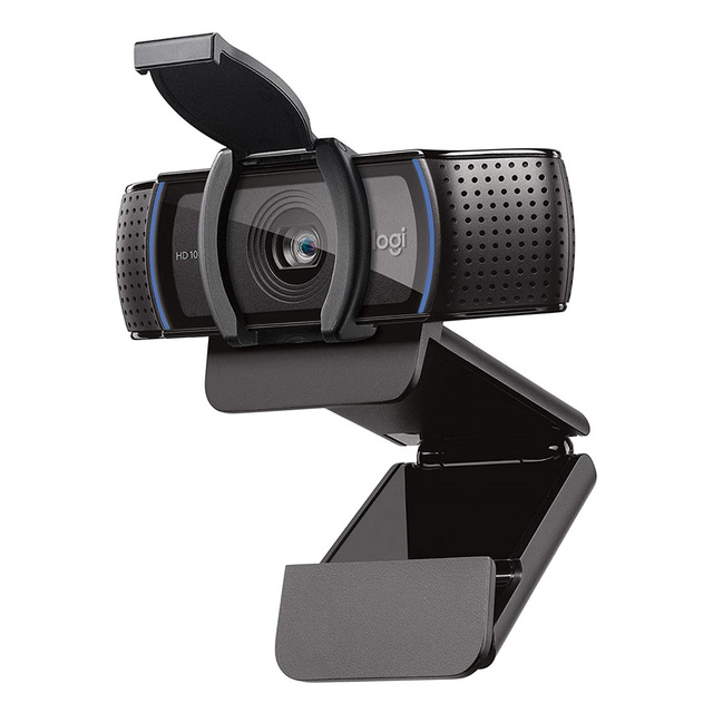 Original Logitech C920e C920 HD 1080p USB Camera With Microphone for Desktop Computer Outperforms Built-in Webcam for Video Chat