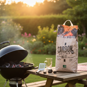 Bolsa de carbón de roble de alta calidad de 3KG para su barbacoa Diferentes tamaños y calidades disponibles - Product Image 3