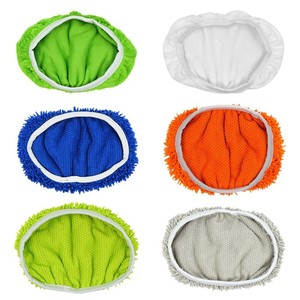 Compatible Swiffer Sweeper Chenille <b>Mop</b> <b>Heads</b> Microfiber Wet Dry Replacement Pads Rectangular Reusable - Product Image 5