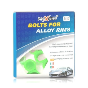 Boulons pour jantes en alliage 19 mm résistants aux hautes températures couleurs vives - Product Image 2