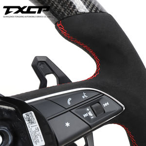 <span class=keywords><strong>Volante</strong></span> de fibra de carbono Alcantara personalizado apto para <span class=keywords><strong>Lamborghini</strong></span> LP550 LP560 LP570 URUS <span class=keywords><strong>volante</strong></span> de carreras convertible - Product Image 4