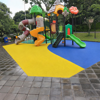 Dalles de sol en caoutchouc élastique pour salle de sport, granulés EPDM, RunSure, respectueuses de l'environnement, absorption des chocs, résistance aux UV, personnalisables, adaptées aux climats variés