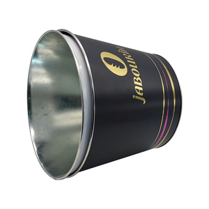 Thùng Thiếc Kim Loại Mạ Kẽm Bán Chạy Hộp Thiếc Bỏng Ngô Kim Loại Tùy Chỉnh - Product Image 2