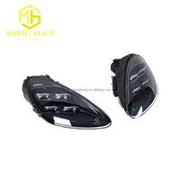 Pour Porsche Cayenne 958.1 (modèle 2011 - 2014) Amélioré et modifié avec des phares LED 2024 et des phares matriciels 9Y0