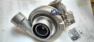 เทอร์โบชาร์จเจอร์ Xpower รุ่น 424-3433 4243433 สำหรับเครื่องยนต์ C9.3 อะไหล่ประสิทธิภาพสูงสำหรับรถขุดตีนตะขาบ เครื่องจักรก่อสร้าง ใหม่ รับประกัน 6 เดือน - Product Image 2