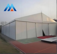 Tenda Acara PVC Paduan Aluminium Tahan Api Berkualitas Tinggi dengan Kain Tebal dan Rangka Stabil untuk Acara Olahraga Luar Ruangan