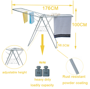 Séchoir à <span class=keywords><strong>linge</strong></span> en acier Offre Spéciale Séchage des vêtements Séchoir à <span class=keywords><strong>linge</strong></span> réglable - Product Image 5