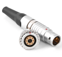 Conector Rápido Serie B, Enchufe de Repuesto Hembra para Conectores Circulares ECG FPG FGG Blindados F/M, 2p/40p Pines 300