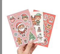 Pegatinas Personalizadas con Logotipo, Vinilo Impermeable Transparente, Etiquetas Troqueladas, Impresión de Pegatinas al por Mayor para Pequeñas Empresas