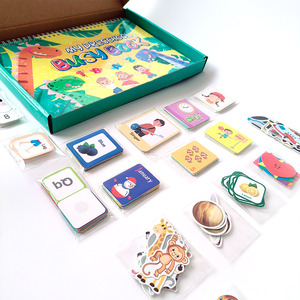 Jeu de société imprimé personnalisé pour enfants, livre d'activités Montessori, jouets éducatifs, jeu de société silencieux pour l'éveil cognitif AJS-001 Busy B - Product Image 2