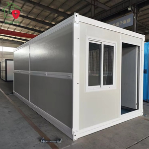 Casa Contenedor Plegable Integrada de Diseño Moderno, Minimalista, Prefabricada, Ecológica, con Energía Solar y Resistente al Agua - Product Image 1