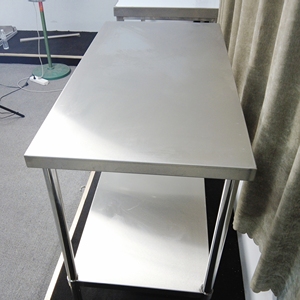 โต๊ะทำงานสแตนเลส Heavy-Duty304ในครัว Victory ขายร้อน INOX worktable BASE พร้อม upstand สำหรับร้านอาหาร/จัดเลี้ยงโรงแรม - Product Image 5