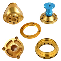 Servicio de Mecanizado CNC de Piezas Personalizadas de Acero Inoxidable, Aluminio y Latón, Prototipos Fresados y Torneados, Piezas Metálicas