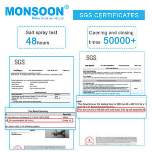 Monsoon-bisagras de puerta de cierre suave, alta calidad, suministro de fábrica, India, tipo fijo, 2022 - Product Image 5