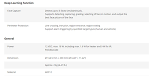 Hikvision Cámara Domo de Red AcuSense con Visión Nocturna Expansiva DS-2DE4825IWG1-E de 8 MP y Zoom Óptico 25X, con Tecnología DarkFighter IR, Audio y Alarma de Advertencia - Product Image 5